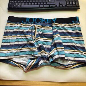 Men's Jockey Boxer Briefs - Large